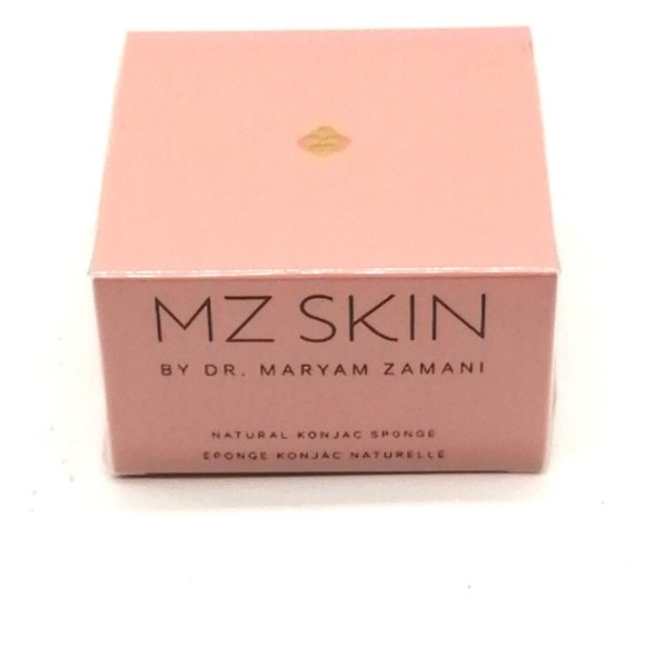Mz Skin by Dr. Maryam Zamani‎ Natural Konjac Sponge NEW IN BOX - Picture 1 of 2